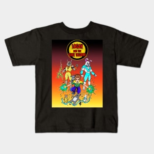 Logan and the Bunny Squadron Kids T-Shirt